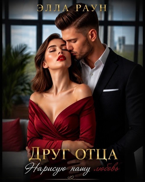 Друг отца. Нарисую нашу любовь - Элла Раун