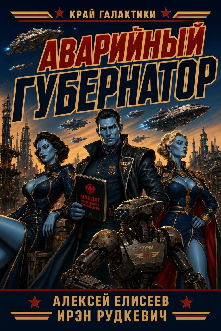 Край Галактики. Аварийный Губернатор - Алексей Елисеев и Ирэн Рудкевич