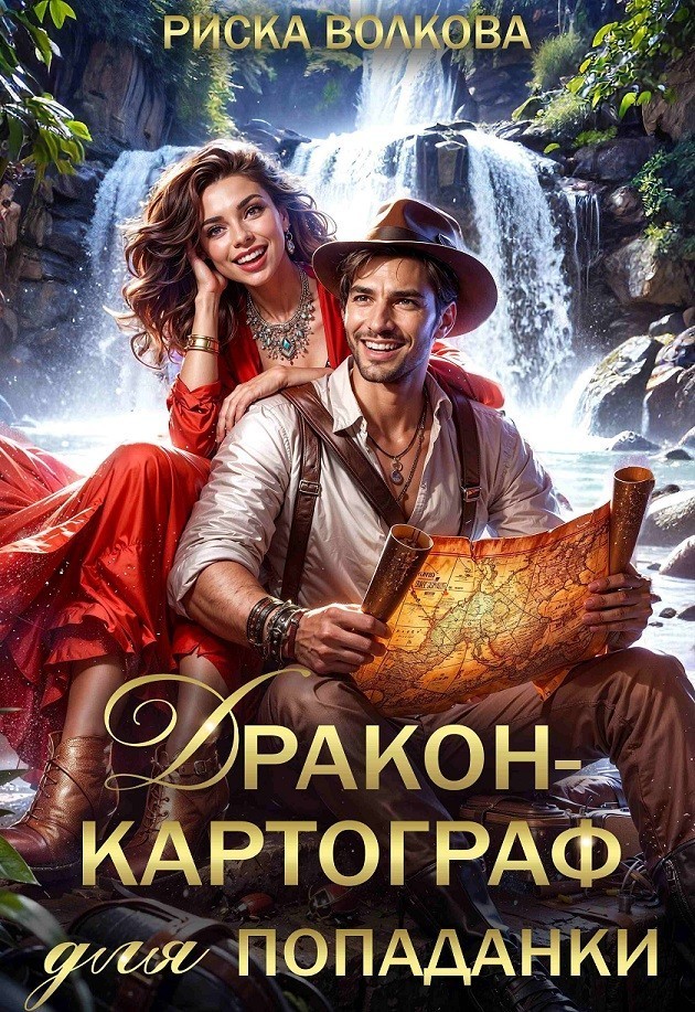 Дракон-картограф для попаданки - Риска Волкова