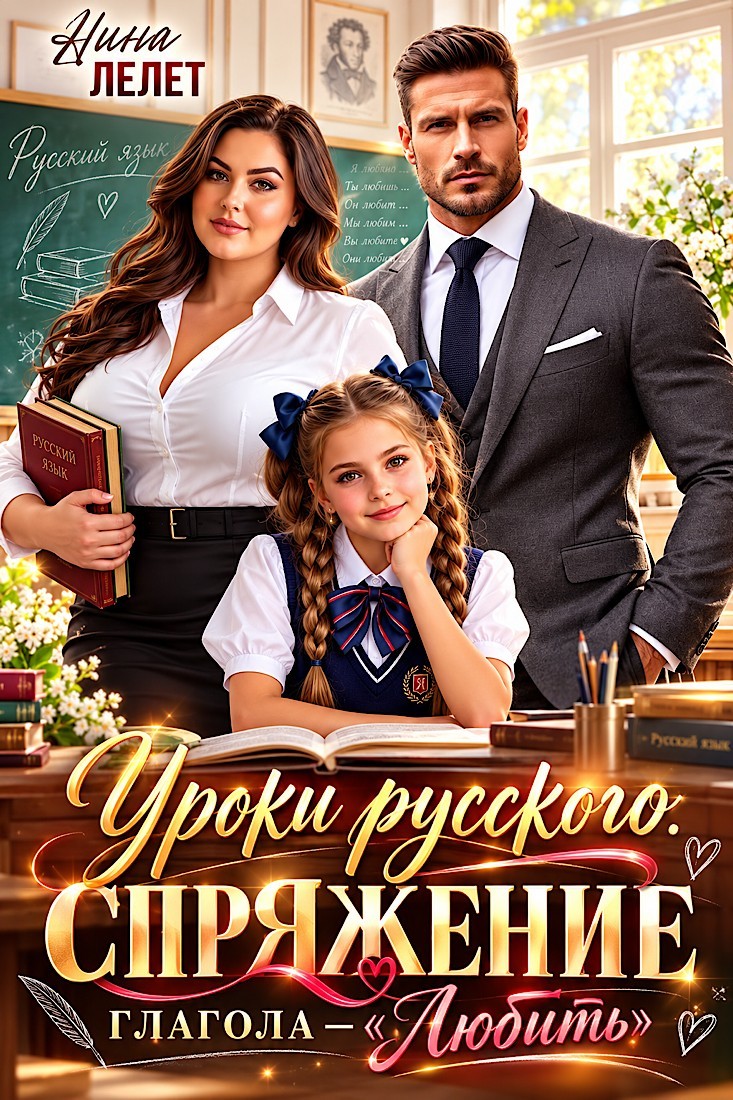 Уроки русского. Спряжение глагола «Любить» - Нина Лелет