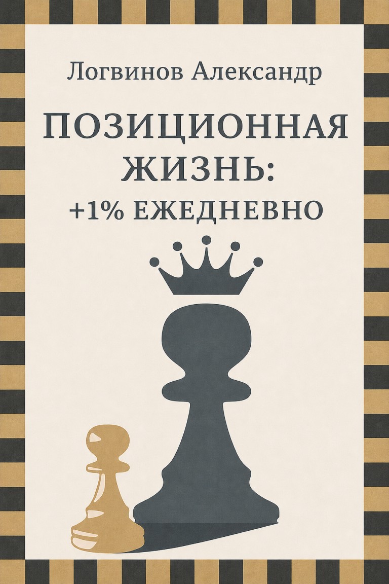 Позиционная жизнь: +1% ежедневно - Логвинов Александр