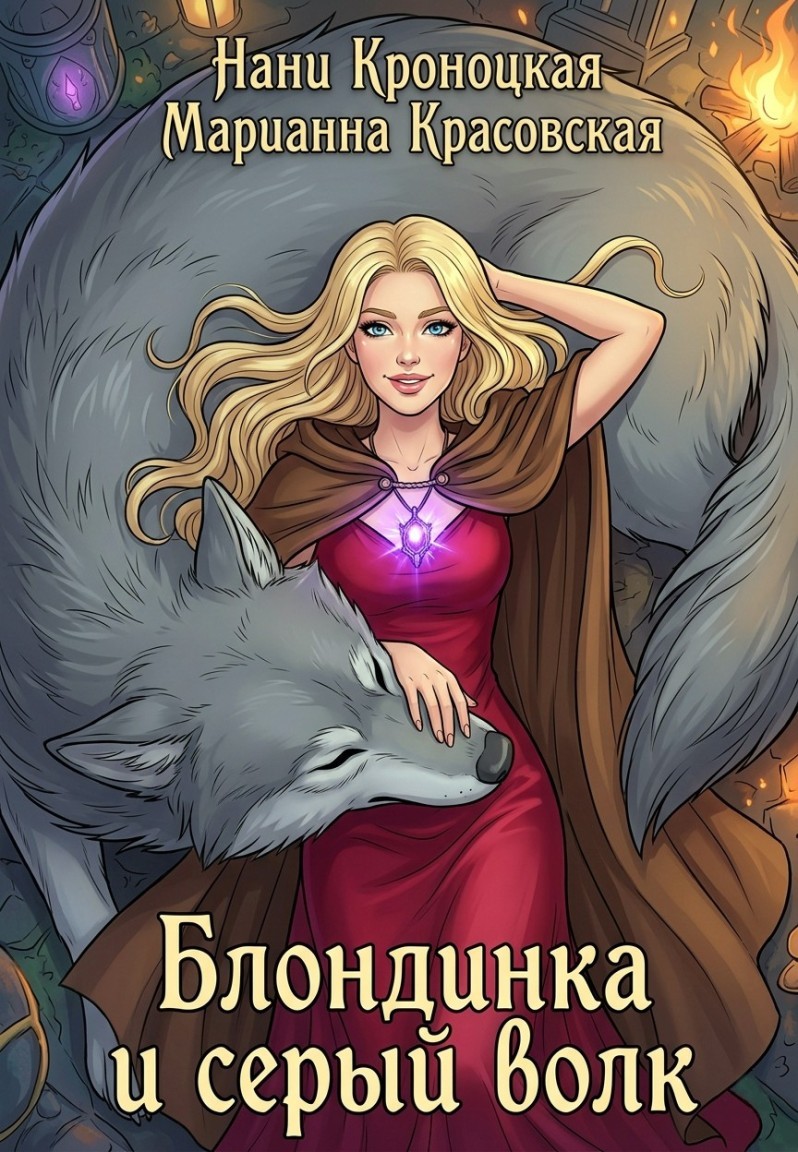Блондинка и серый волк - Марианна Красовская