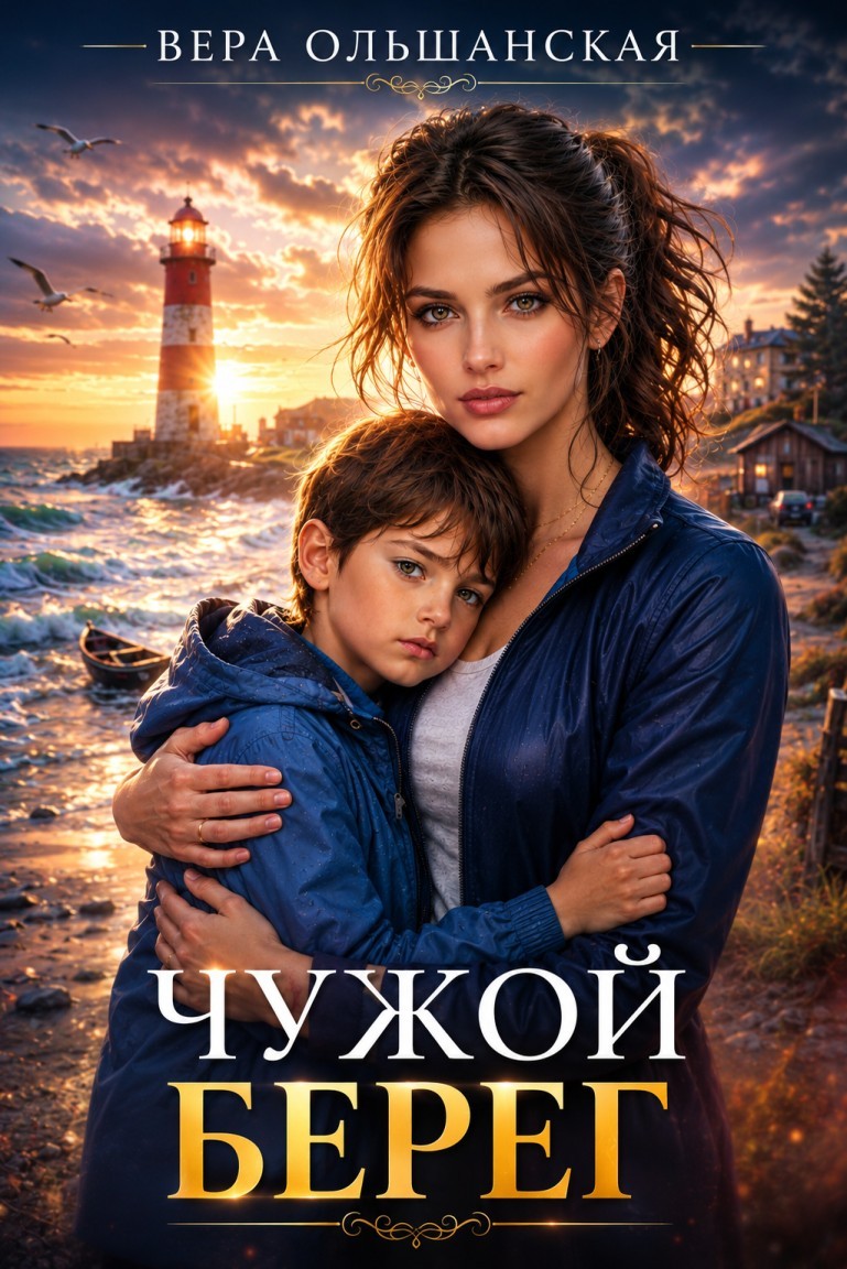Чужой берег - Вера Ольшанская