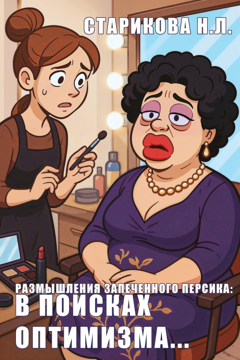 Выводы женщины в возрасте запеченного персика - Нина Старикова