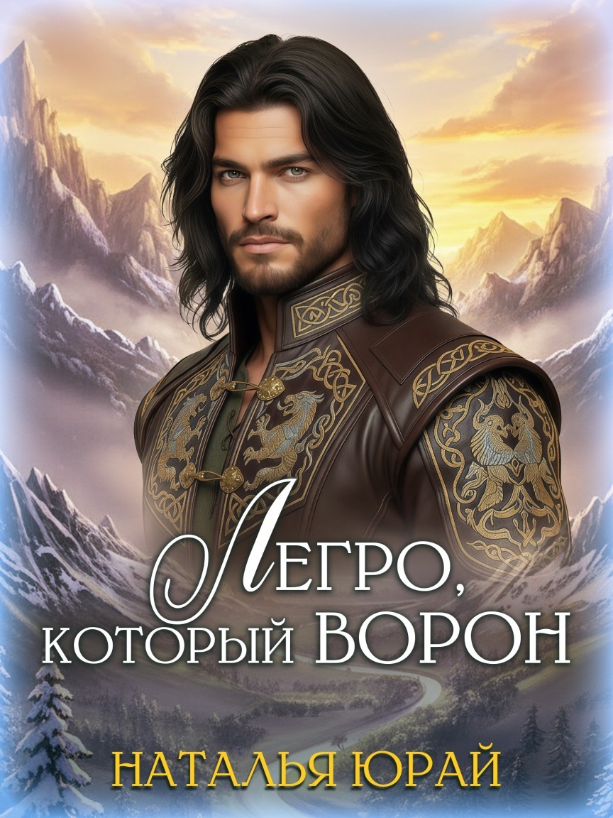 Легро, который Ворон - Наталья Юрай
