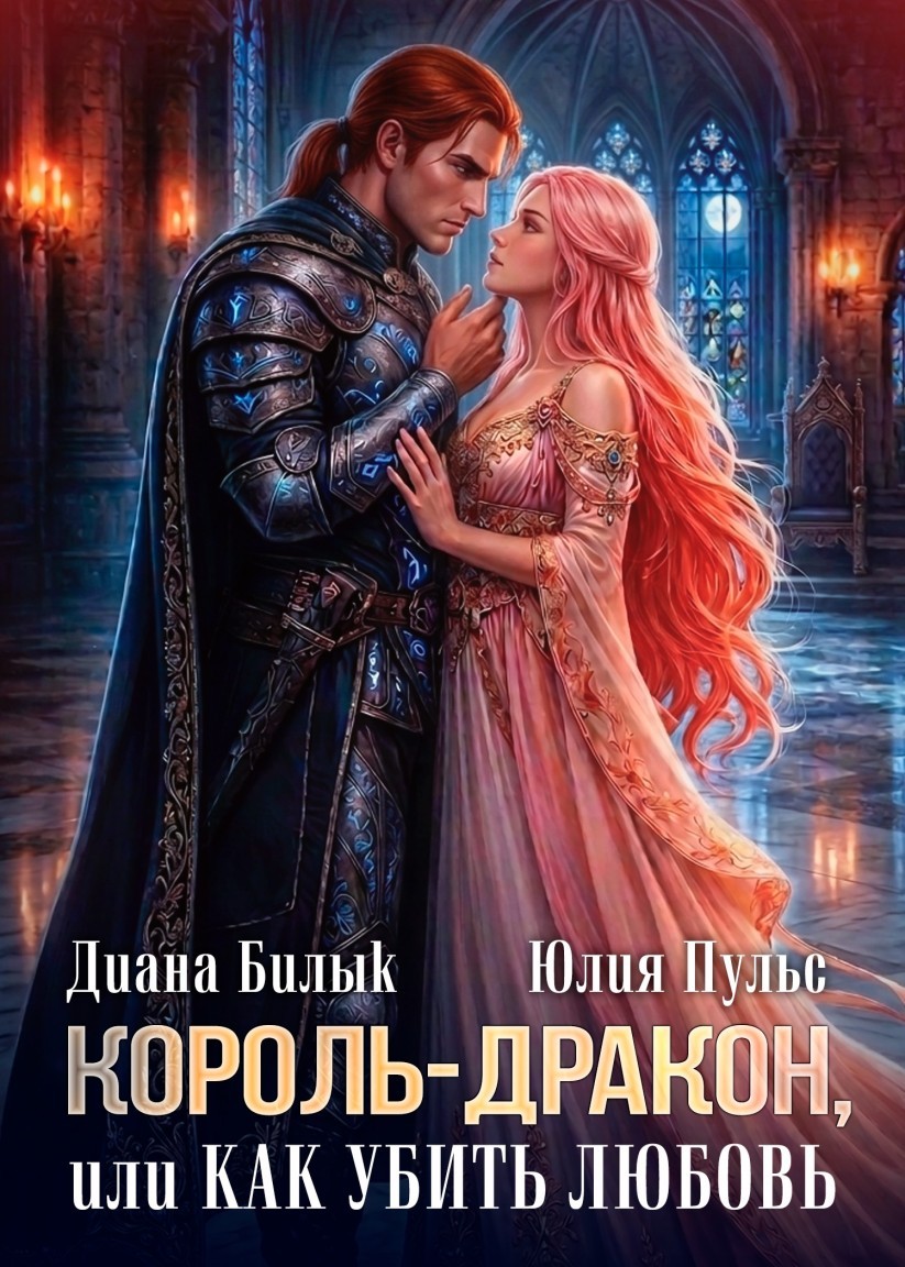 Король-дракон, или Как убить любовь - Диана Билык