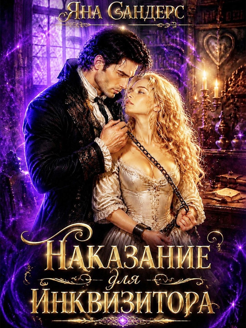 Наказание для инквизитора - Яна Сандерс