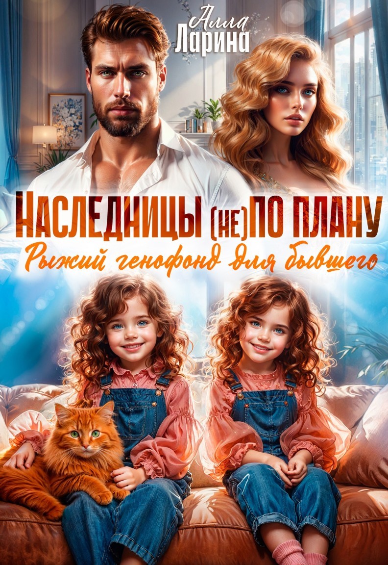Наследницы (не) по плану. Рыжий генофонд для бывшего - Алла Ларина