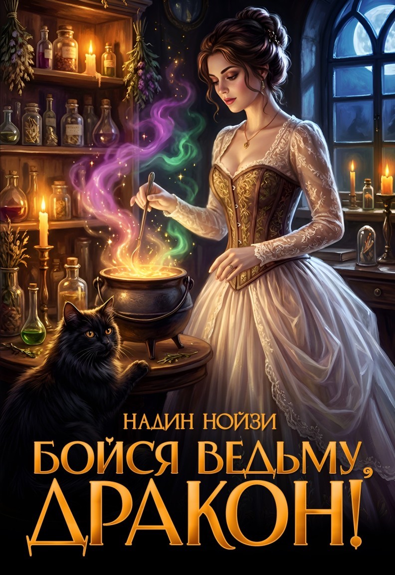 Бойся ведьму, дракон! - Надежда Соколова - Надин Нойзи