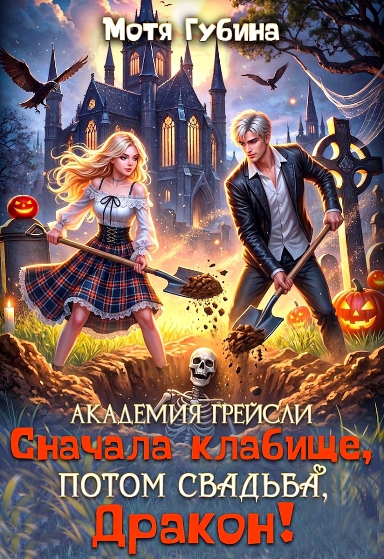 Академия Грейсли. Сначала кладбище, потом свадьба, Дракон! - Мотя Губина