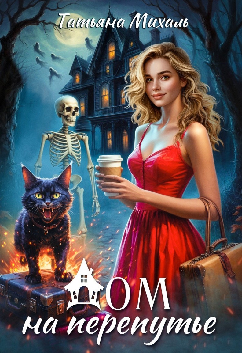 Дом на Перепутье - Татьяна Михаль