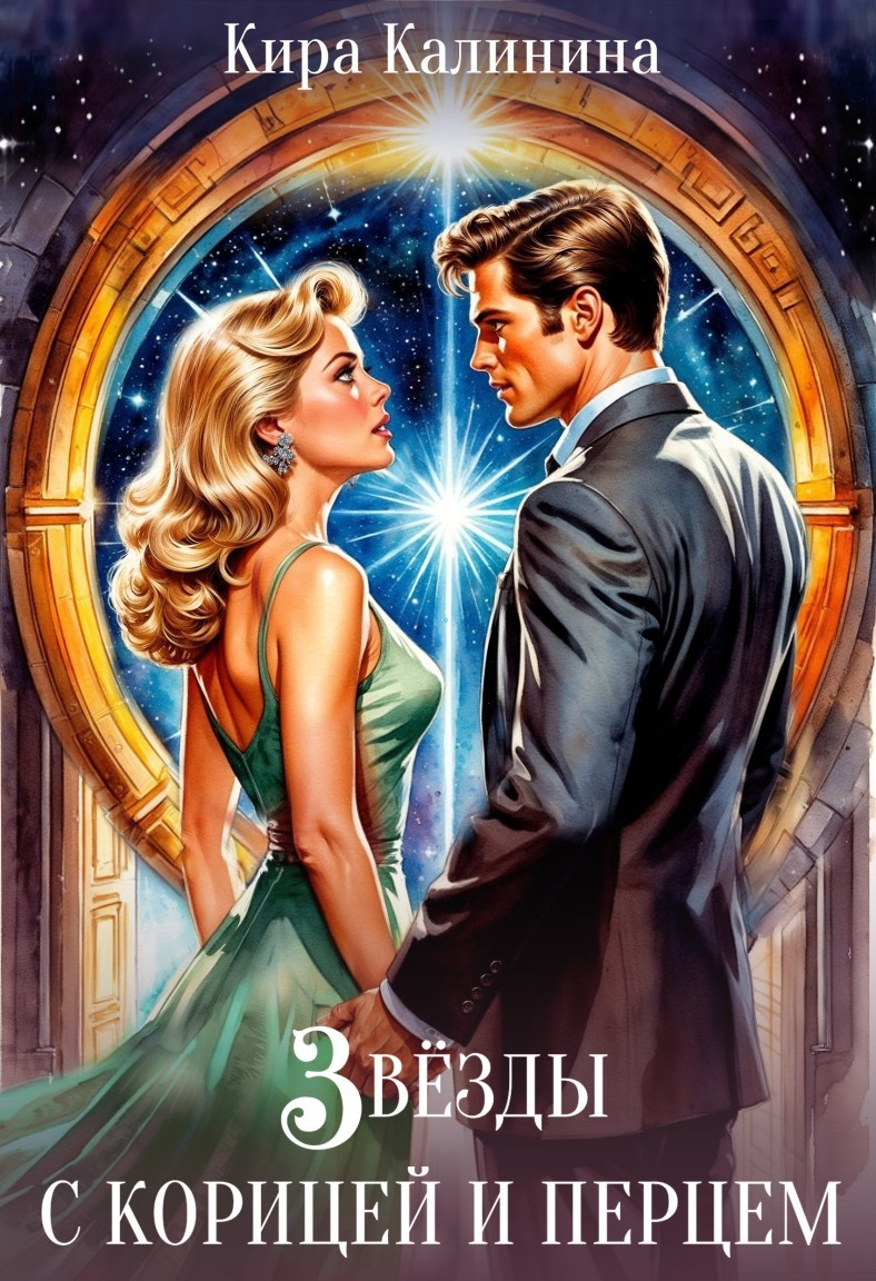 Звёзды с корицей и перцем - Кира Калинина