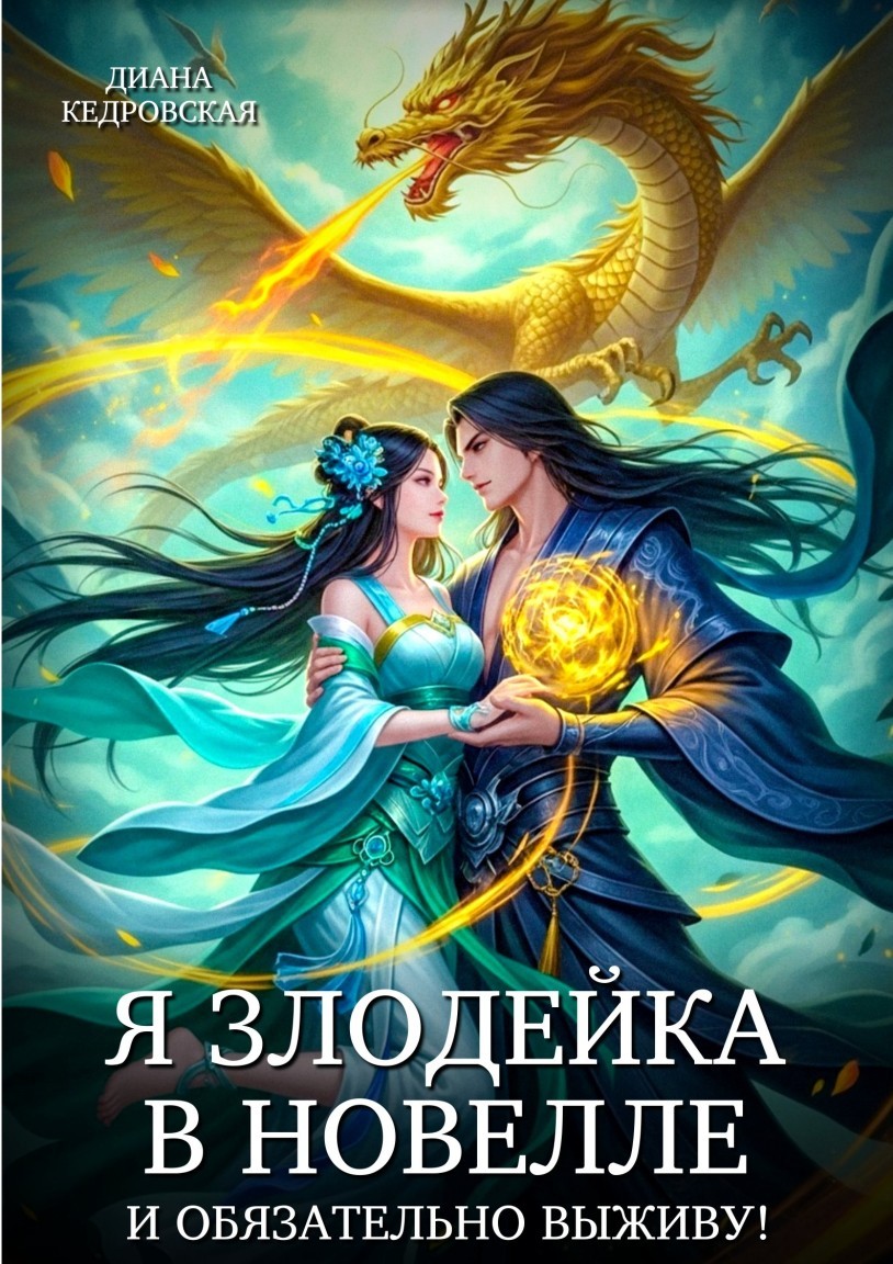 Я злодейка в новелле и обязательно выживу! - Диана Кедровская