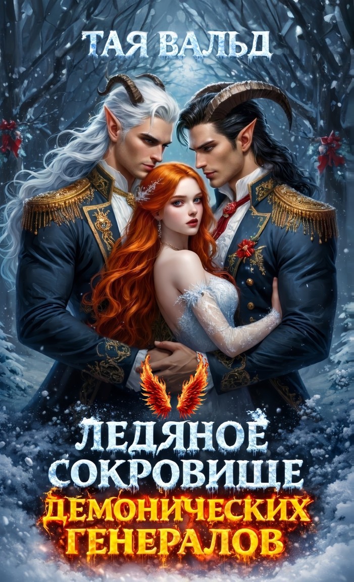 Ледяное сокровище демонических генералов - Тая Вальд