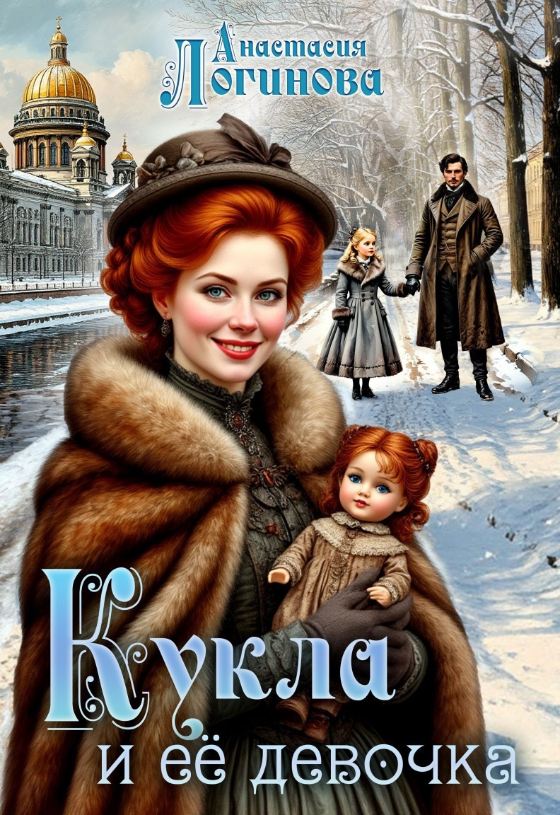 Кукла и её девочка - Анастасия Логинова