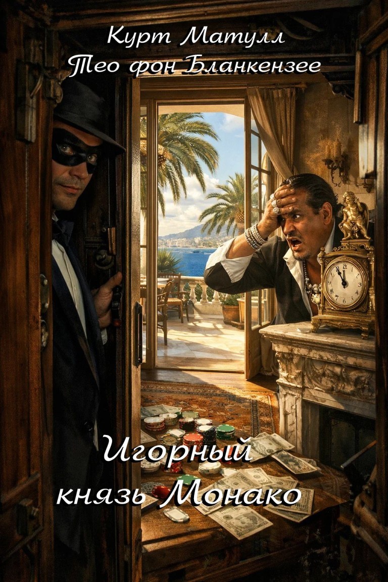 Курт Матулл, Тео фон Бланкензее. Игорный князь Монако - Звёздное Дыхание