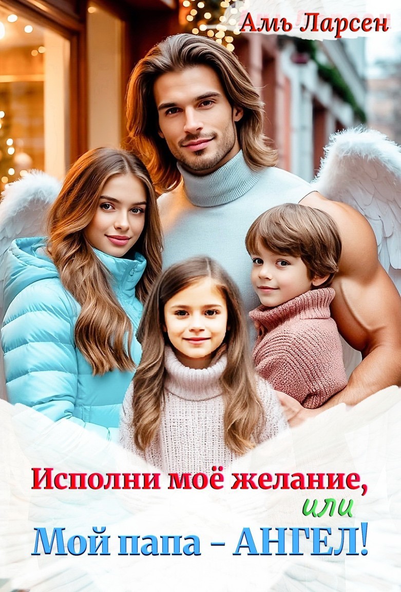 Исполни моё желание, или Мой папа - Ангел! - Амь Ларсен