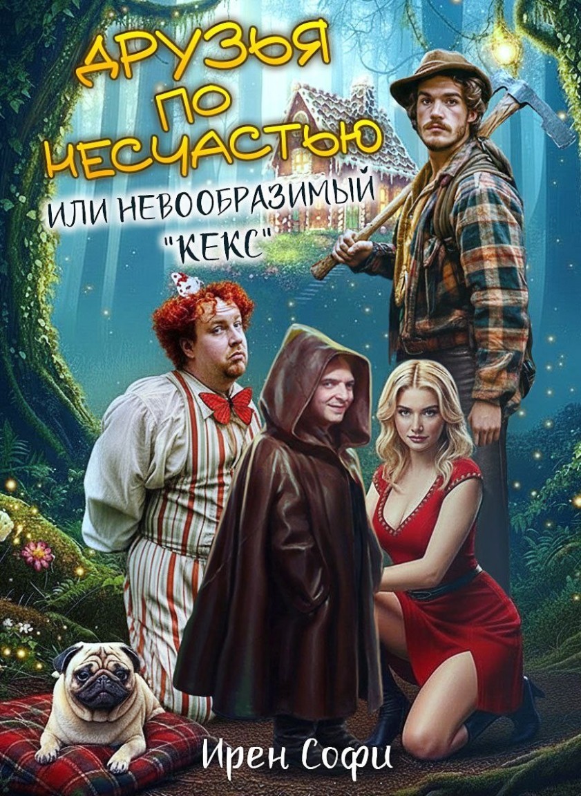 Друзья по несчастью или невообразимый "кекс" - Сладкая Арман, Ирен Софи