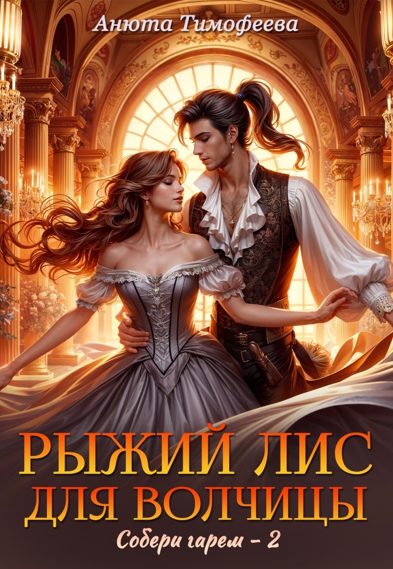 Рыжий Лис для Волчицы - Анюта Тимофеева