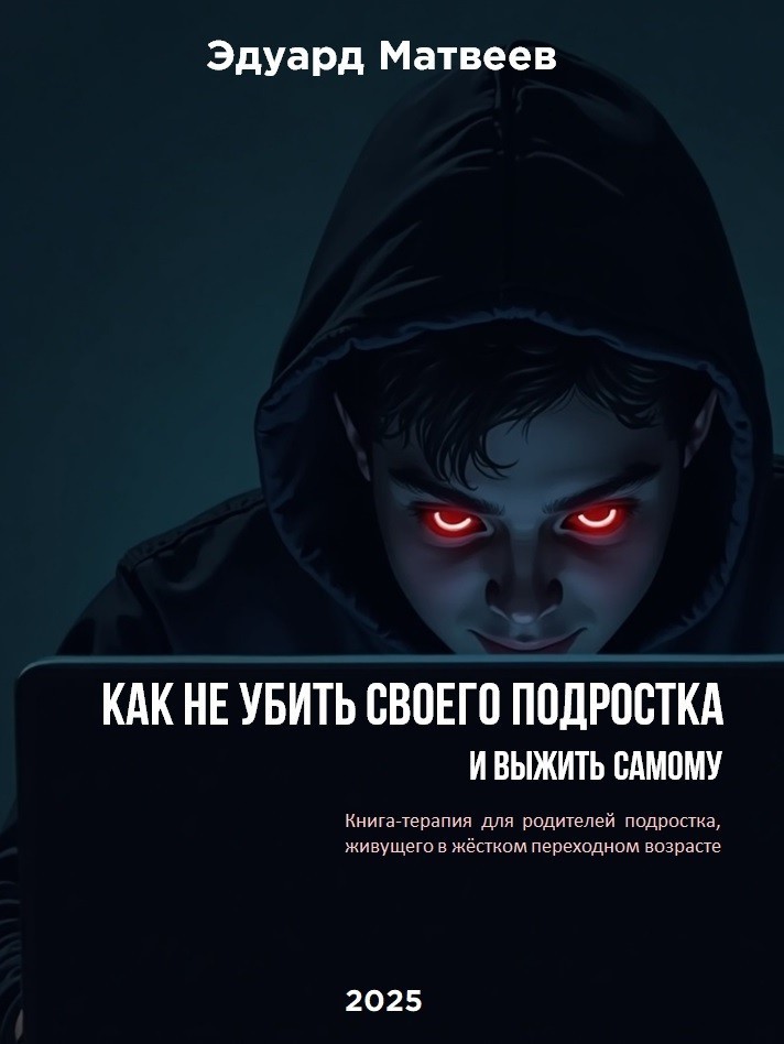 Как не убить своего подростка и выжить самому - Eduard Matveev