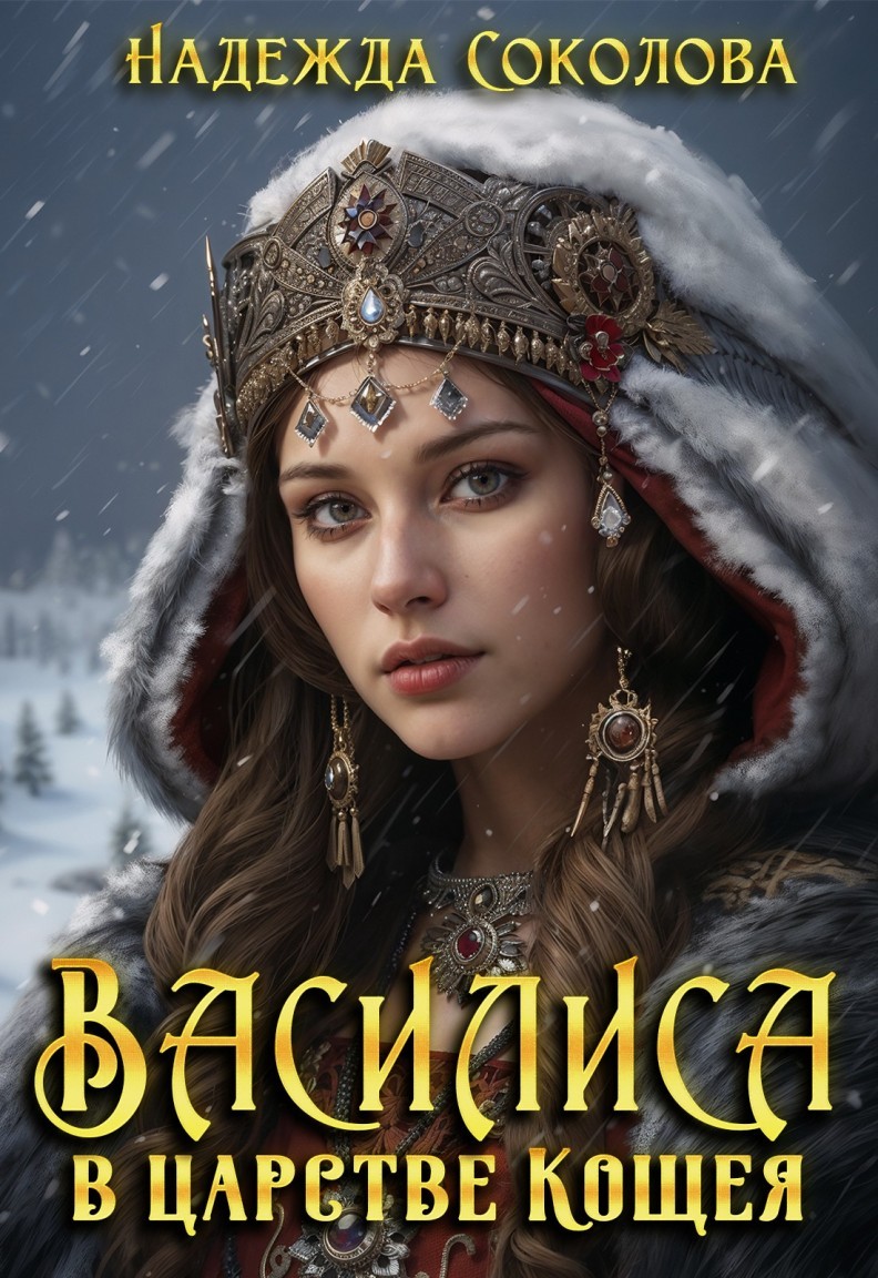 Василиса в царстве Кощея - Надежда Соколова