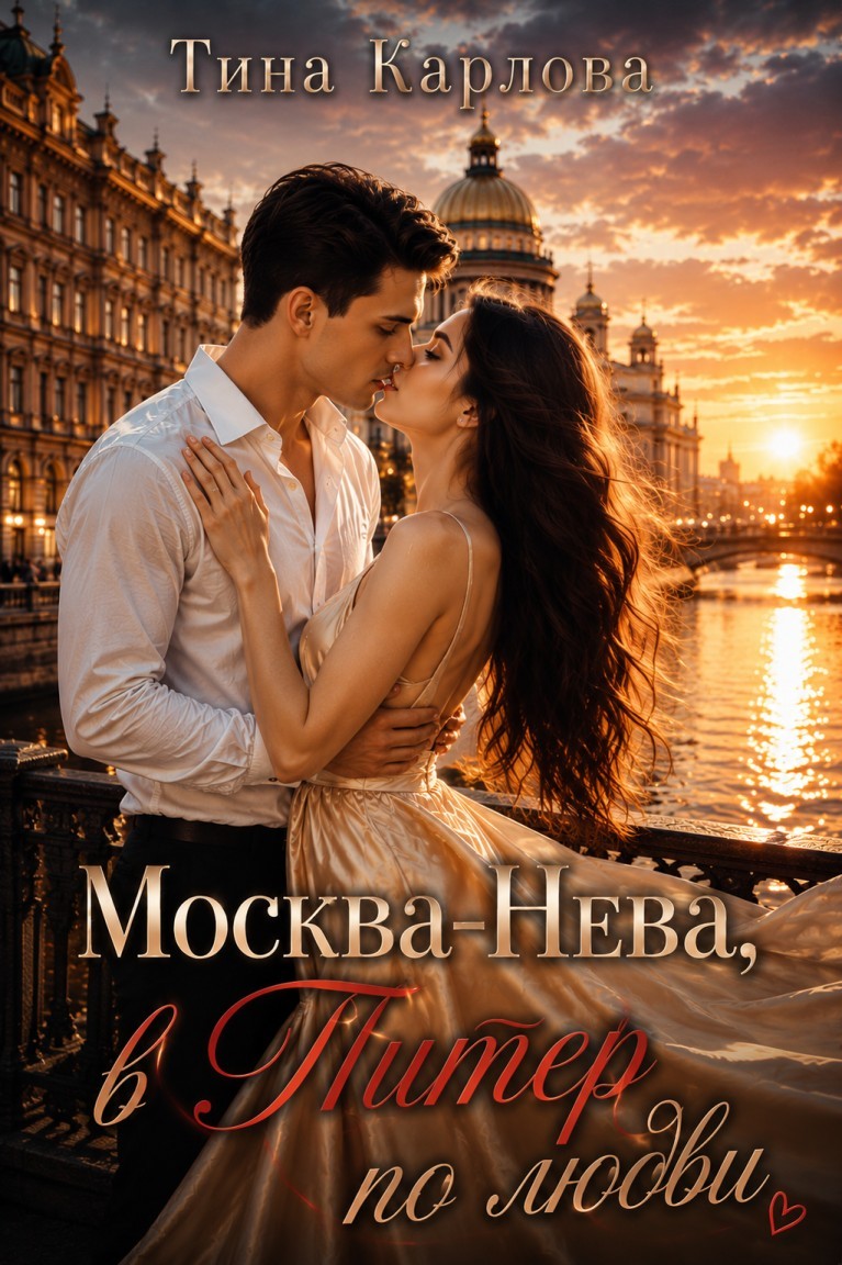 Москва-Нева. В Питер по любви - Тина Карлова