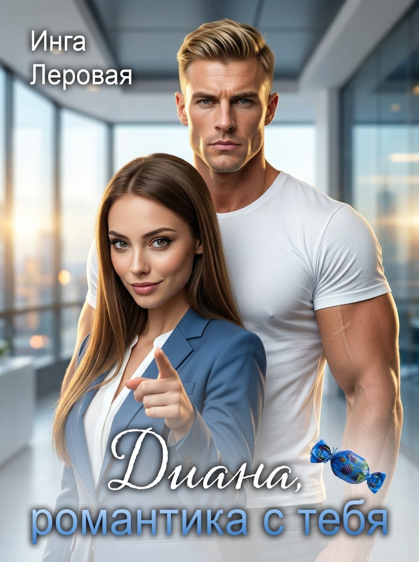 Диана, романтика с тебя - Инга Леровая