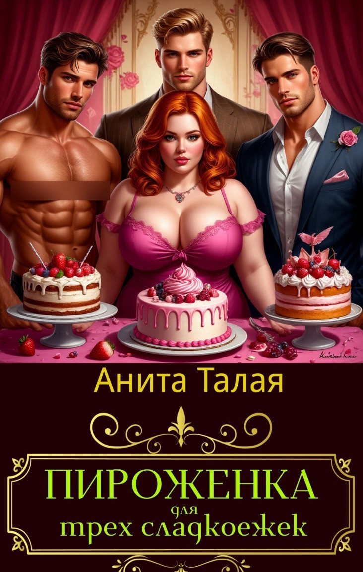 Пироженка для трех сладкоежек - Анита Талая
