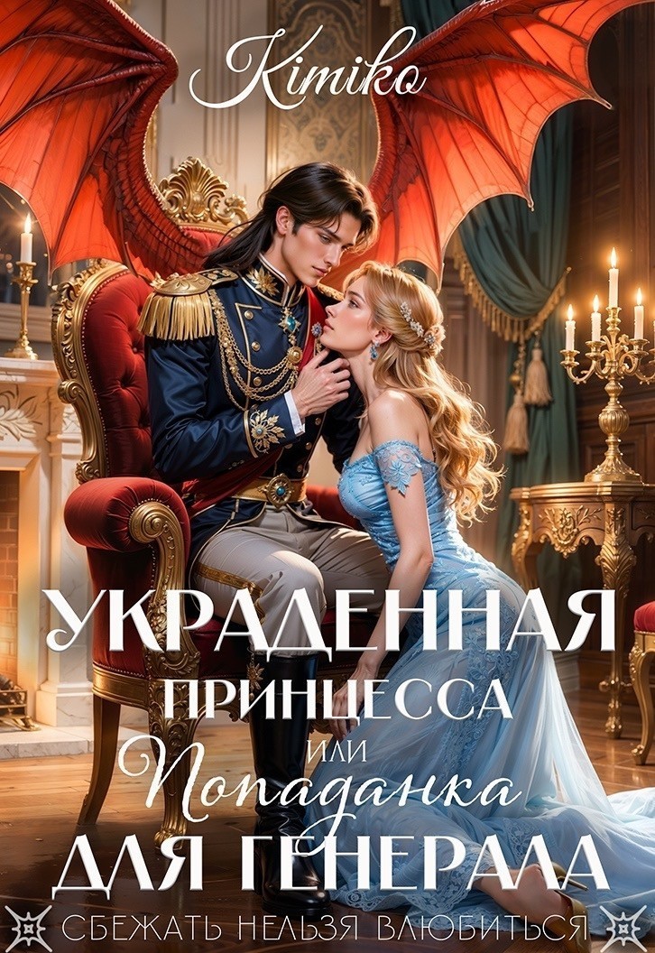 Украденная принцесса, или попаданка для генерала - Kimiko