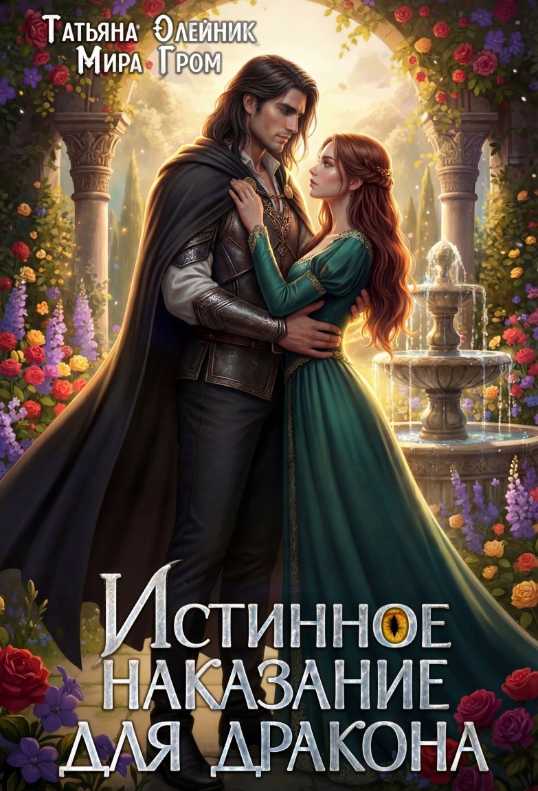 Истинное наказание для дракона - Мира Гром