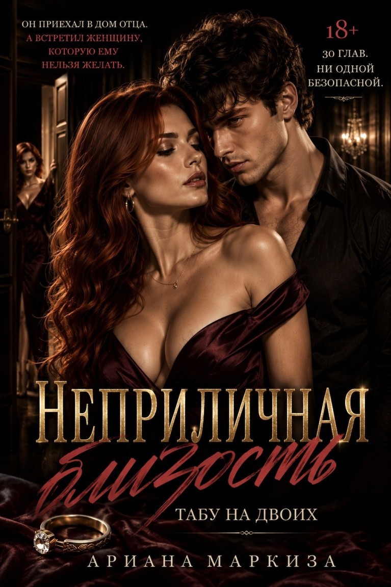 Неприличная близость. Табу на двоих - Ariana Markiza