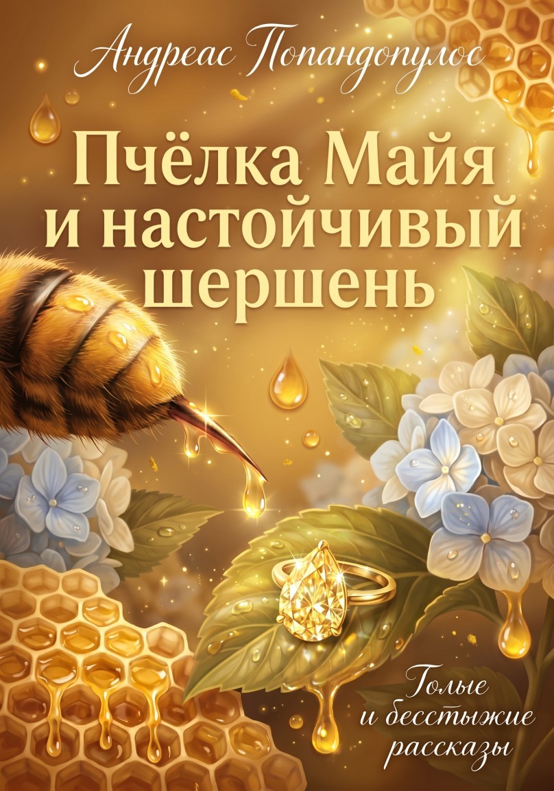 Пчёлка Майя и настойчивый шершень - Андреас Попандопулос