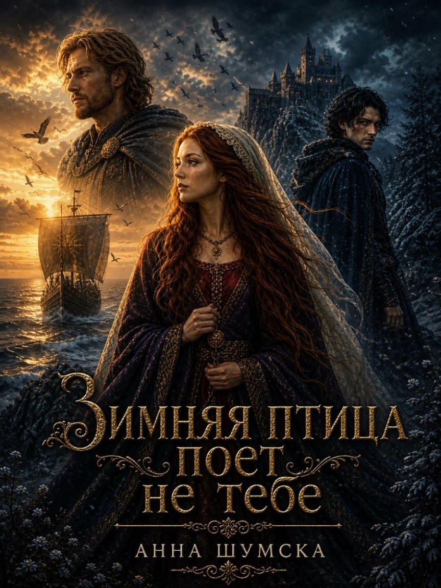 Зимняя птица поет не тебе - Анна Шумска