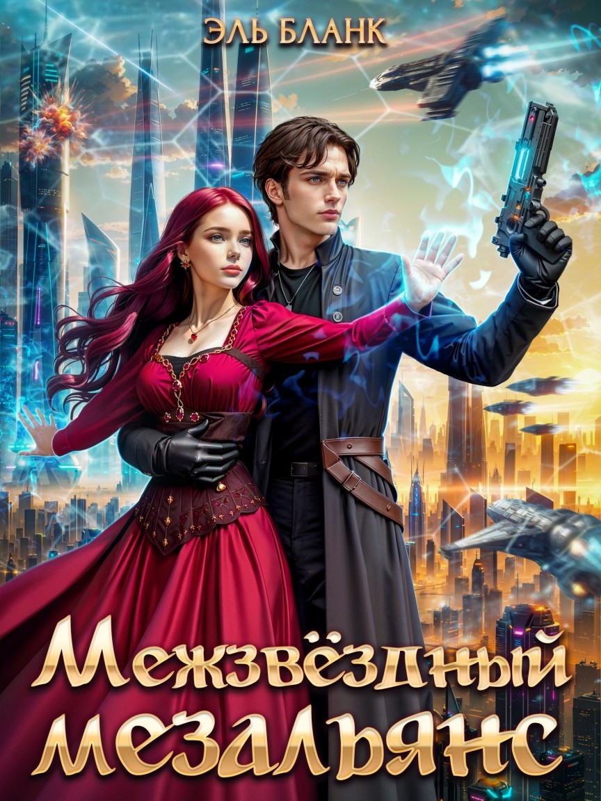 Межзвездный мезальянс - Эль Бланк