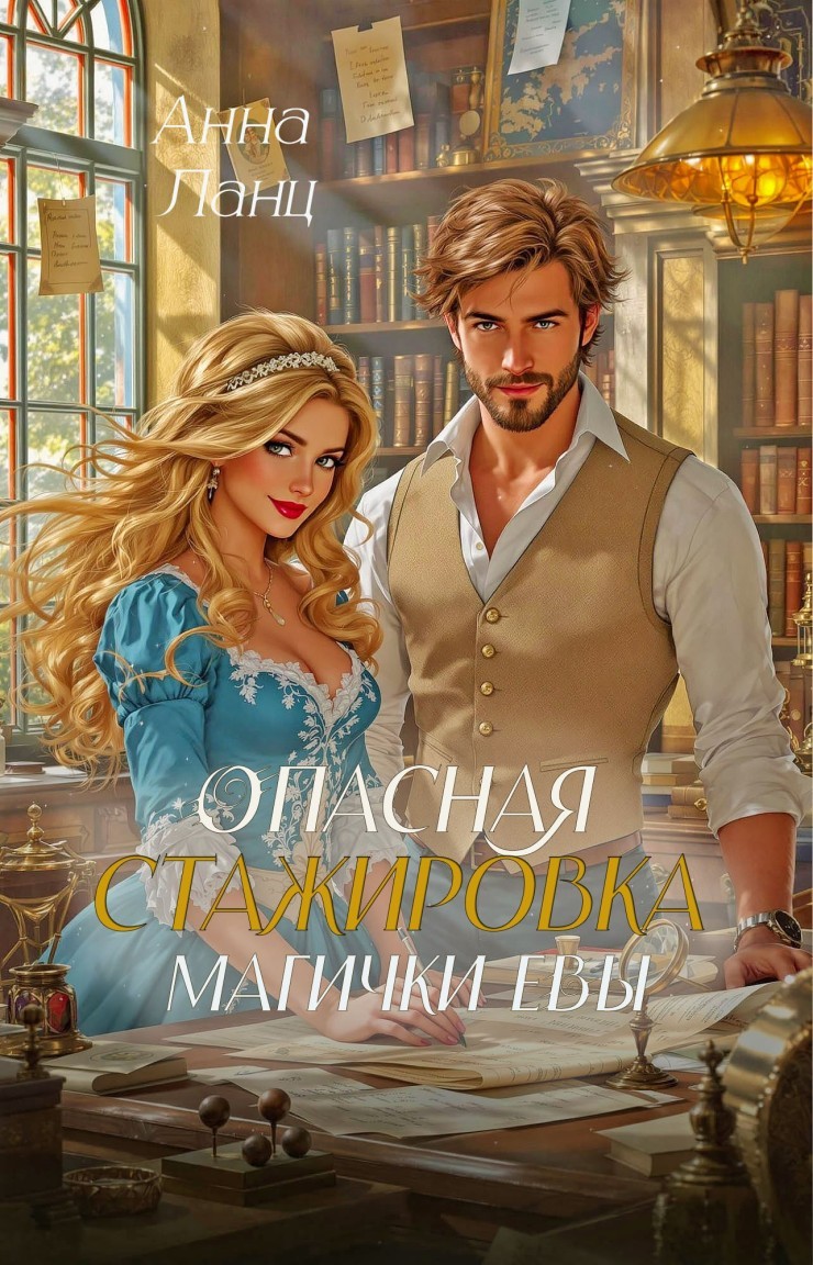 Опасная стажировка магички Евы - Анна Ланц