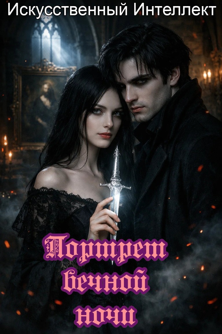 Портрет вечной ночи - Искусственный Интеллект