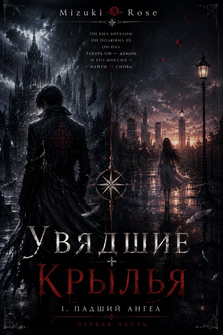Увядшие крылья—ТОМ I - Mizuki Rose