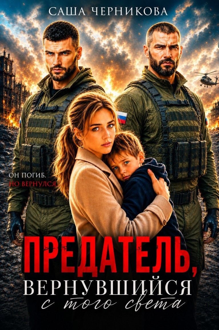 Предатель, вернувшийся с того света - Саша Черникова