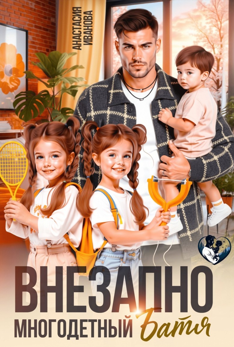 Внезапно многодетный батя - Анастасия Иванова