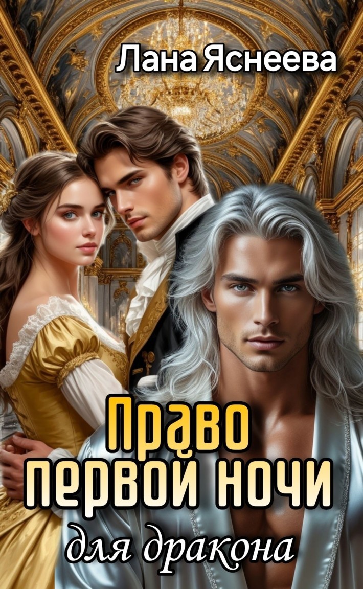 Право первой ночи для дракона - Лана Яснеева
