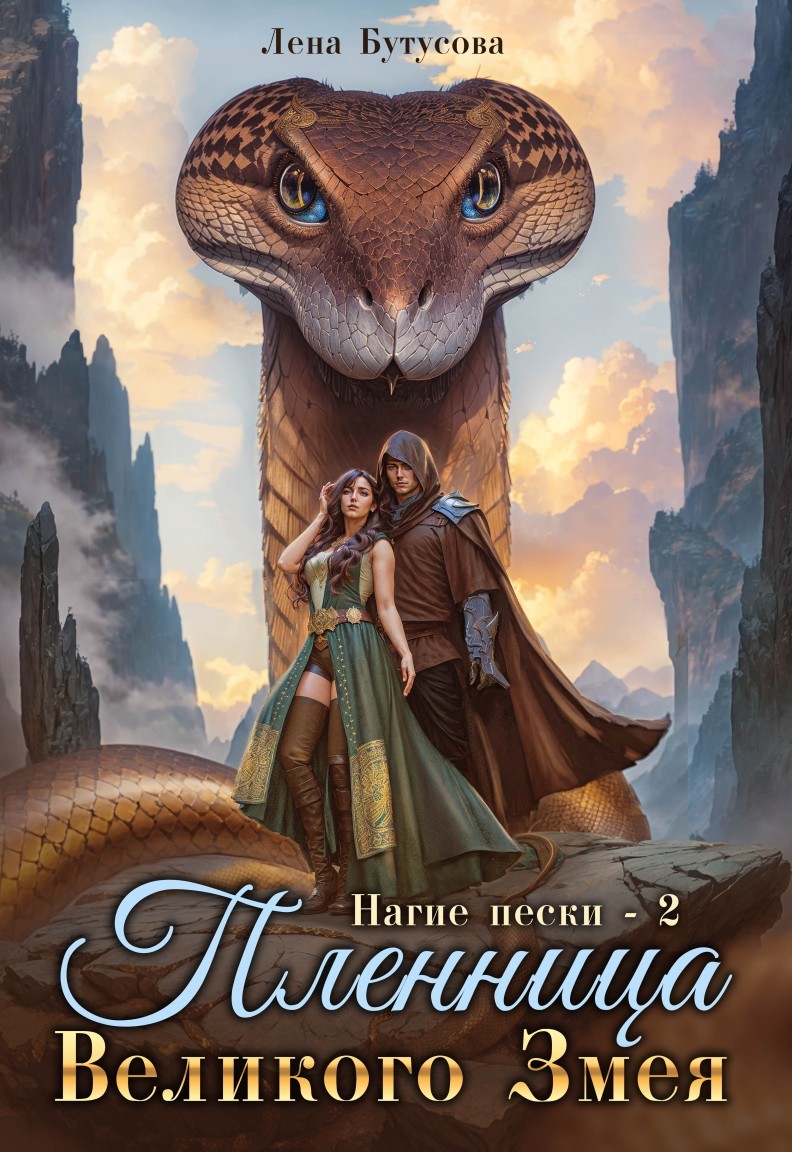 Нагие пески - 2. Пленница Великого Змея - Лена Бутусова