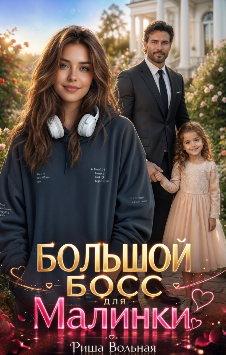 Большой босс для Малинки - Риша Вольная