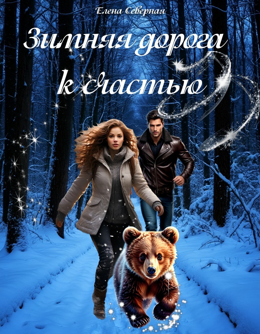 Зимняя дорога к счастью - Елена Северная