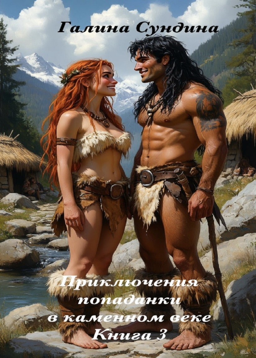 Приключения попаданки в каменном веке Книга 3 - Галина Сундина