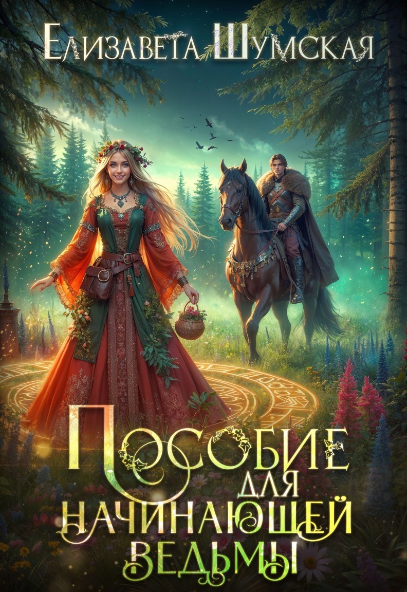 Пособие для начинающей ведьмы - Елизавета Шумская