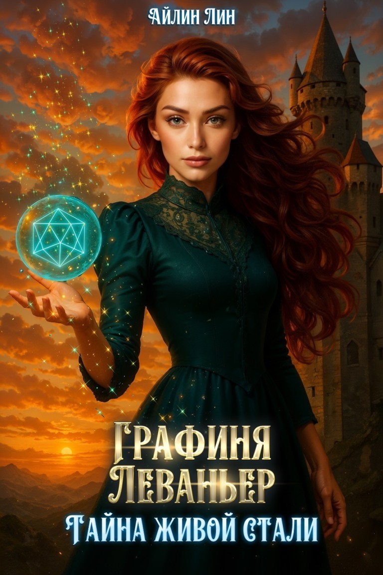 Графиня Леваньер. Тайна живой стали - 2 - Айлин Лин