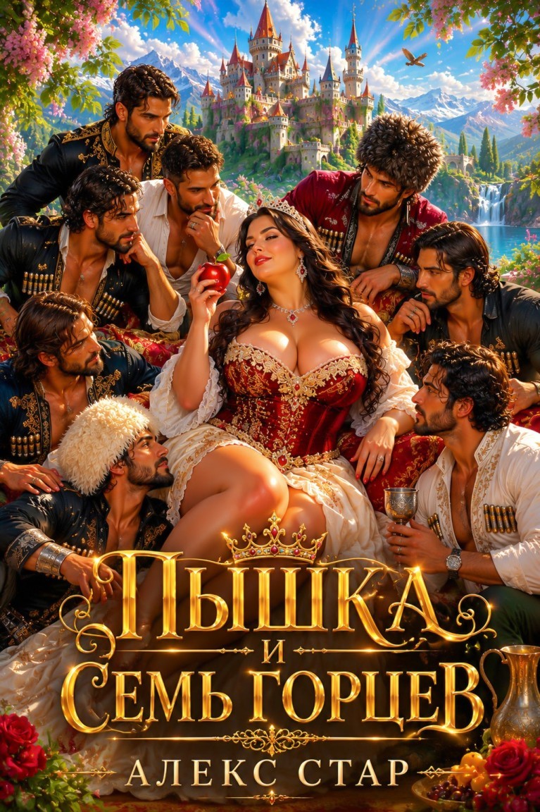 Пышка-Белоснежка и 7 горцев - Алекс Стар