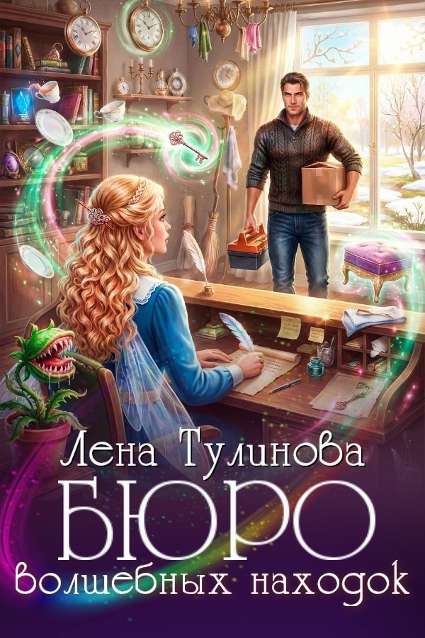 Бюро волшебных находок - Лена Тулинова