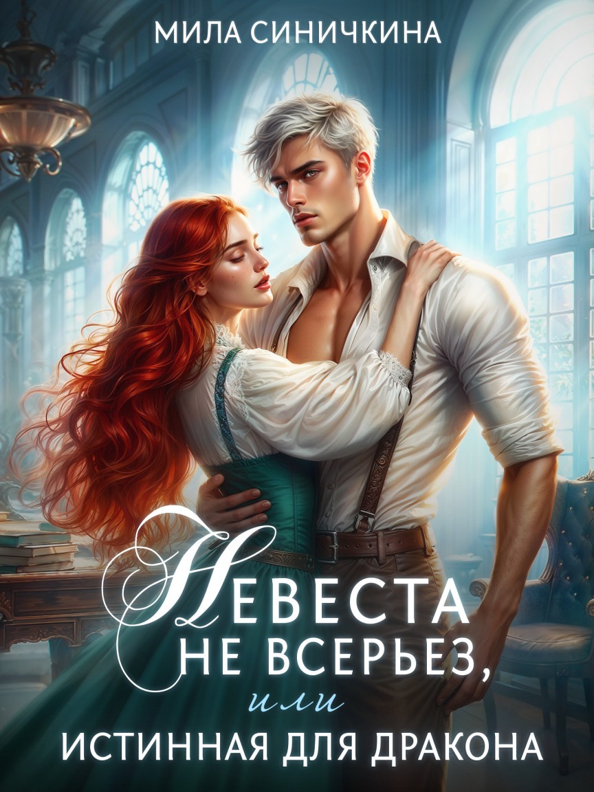 Невеста не всерьез, или Истинная для дракона - Мила Синичкина, Любовное фэнтези