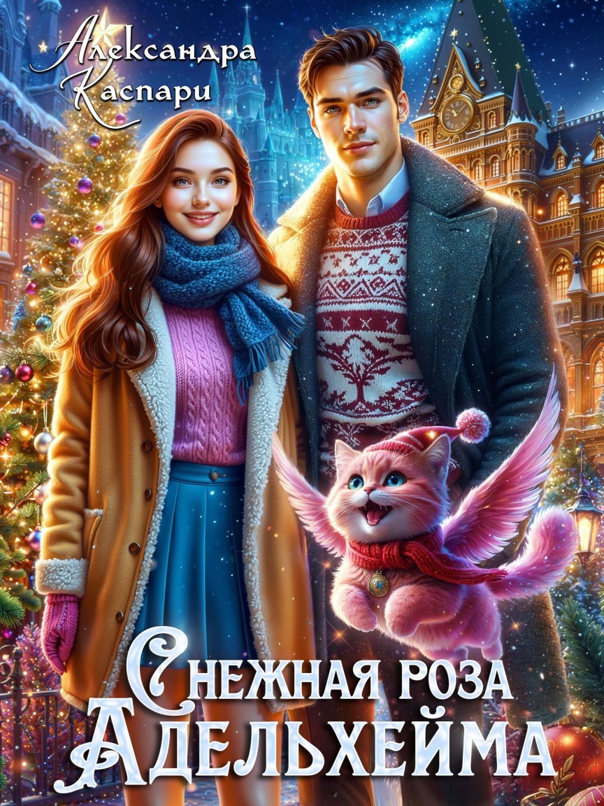 Снежная роза Адельхейма - Александра Каспари